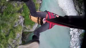 Extreme Bungy Jumping with Cliff Jump Shenanigans! Play On in New Zealand! 4K!