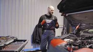 Ремонт BMW B47 - запах выхлопа в салоне.