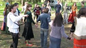 Месим, месим, месим тесто...