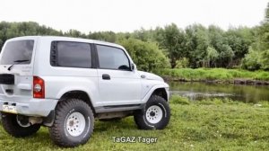 #16. TaGAZ Tager [RUSSIAN AUTO TUNING]