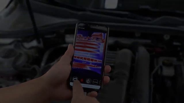 HT 101 Thermal Imaging Camera (220×160) смотреть онлайн