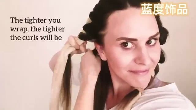 ободок для завивки волос.