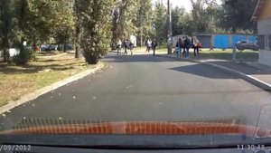 Детские "игры" на дороге или автоподстава?