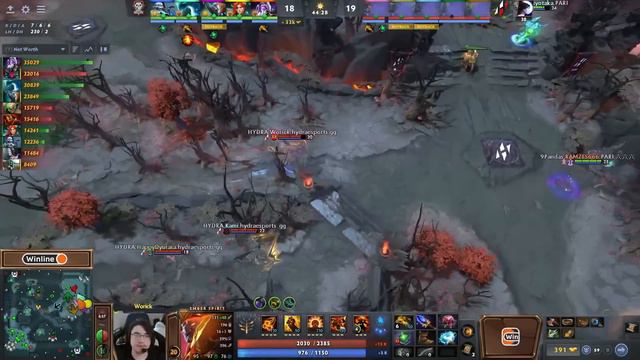 🔴RAMZES666 ОТКРЫВАЕТ НОВОГО КЕРРИ - VOID SPIRIT НА ТУРНИРЕ | NEW META? | 9Pandas vs HYDRA EEU DPC