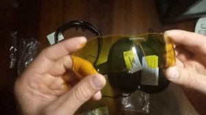 Тактические очки со сменными линзами Robesbon 0089 Tactical Cycling Glasses 3 Lenses