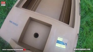 ЛОДКА-СКРАДОК HAMMER ДЛЯ ОХОТЫ / blackfrogboats.com