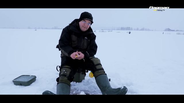 Українська рибалка [Зимова ловля в Гамаліївці] смотреть онлайн