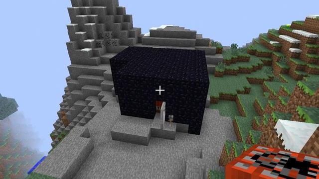 Разрушаем миф в minecraft ОБСИДИАН смотреть онлайн