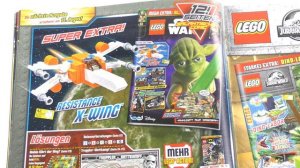 LEGO Star Wars Magazin Nr. 62 August 2020 mit einem imperial Stormtrooper