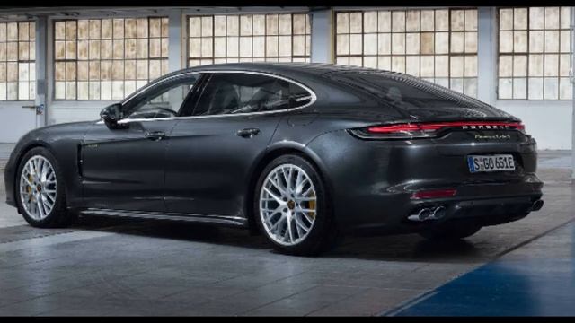 Porsche Panamera SE Hybrid 2021 смотреть онлайн