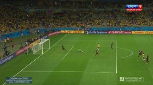 Бразилия - Германия 1:7 (90+1' Оскар) "MyFootball.ws"