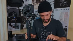 Лучший стабилизатор для Canon r6, Canon r5 | Трехосевой стаб | Электронный стедикам | Гимбл для r6
