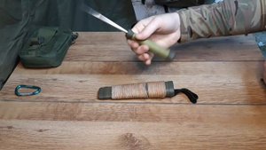 НІЖ MORAKNIV OUTDOOR 2000 ОГЛЯД. MORAKNIV OUTDOOR 2000 KNIFE REVIEW.