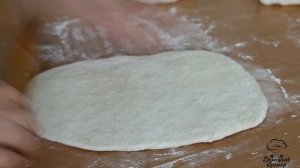 Чуду с зеленым луком в духовке. (Домашний кулинар)