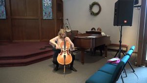 И.С. Бах "Ариозо" - виолончель, фортепиано