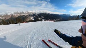 Архыз зима 2023. (North Caucasus. Resort Arkhyz. January 2023) 4k