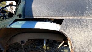 NISSAN TERRANO D21 1UZ TURBO, ПОПРОБОВАЛ ВОССТАНОВИТЬ ЗАДНЮЮ АРКУ