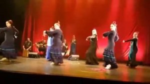 Caña - Alunas do Estudio Aire Flamenco na Mostra de Danças 2018