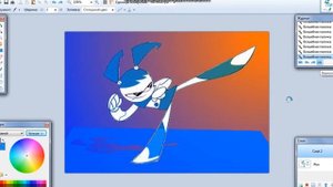 Paint.net Xj9 быстрое рисование