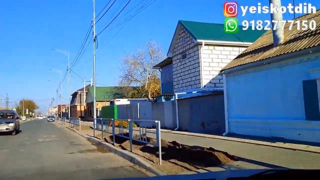 Грандиозная реконструкция ул. Шмидта в Ейске! Какие новшества, плюсы и минусы? Что ждет туристов?