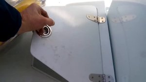 РИБ КАТЕР Алюминиевый AMS ALA 350