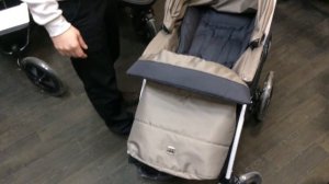 Обзор коляски CAM Dinamico UP 3 в 1