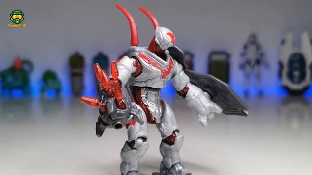 UNSC Wasp Onslaugth | Halo Infinite Mega Construx Set | Unboxing & Review смотреть онлайн