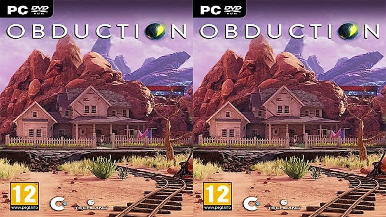Obduction 3D  video 3D SBS VR box google cardboard 2