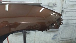 Пробую лак Лехлер ml 920.с краскопульт Sata 5500