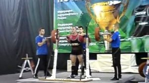 Dyashkin Konstantin RAW squat 252.5kg@83kg