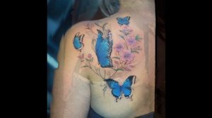 50+ trendy butterfly tattoo ideas for girls || butterflies tattoo designs | small butterfly tattoos