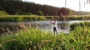 СО СПИННИНГОМ ВДОЛЬ РЕКИ. Ловлю язей на воблеры.  Рыбалка на реке Исеть неподалеку от Екатеринбурга