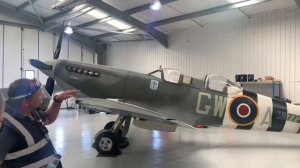 VLOG .024 Biggin Hill Heritage Hangar Tour