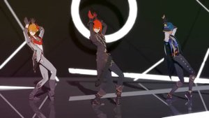 【MMD Genshin Impact】Distrubia【Childe|Diluc|Kaeya】