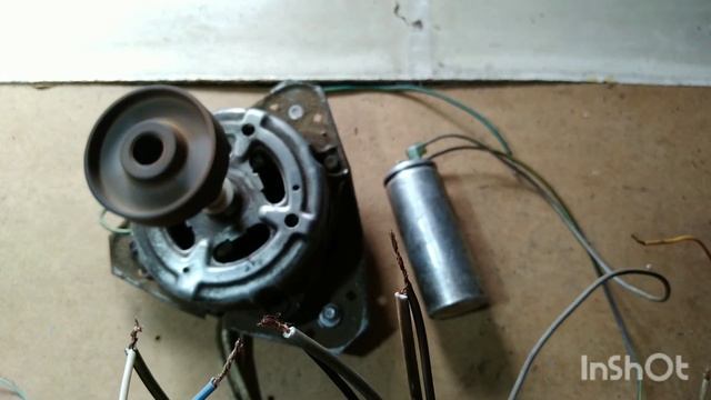 КАК ЛЕГКО И ПРОСТО ПОДКЛЮЧИТЬ ДВИГАТЕЛЬ ОТ СТИРАЛКИ-ПОЛУАВТОМАТА. смотреть онлайн