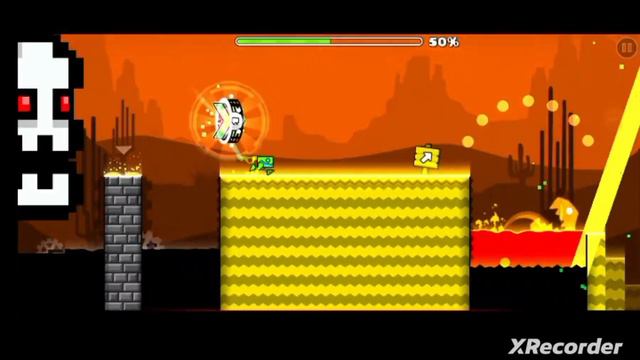 прохождение первого уровня в geometry dash sub zero смотреть онлайн