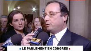 François Hollande et le Traité de Lisbonne