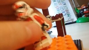 Самоделка по лего  star wars