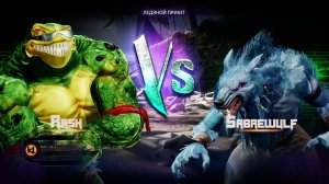 KILLER INSTINCT [XBOX SERIES] - RUSH vs SIBREWULF