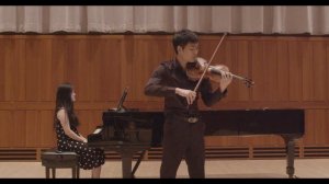 Lingyu plays  Sibelius Concerto 1 mvt.