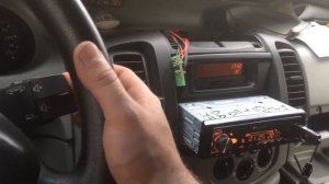 Подключение подрулевого джойстика Renault Trafic к Pioneer MVH-X580BT