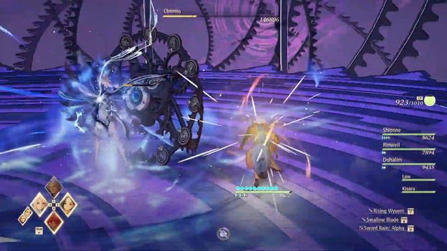 Tales of Arise Blazing Sword Alphen VS Chronos (Chaos) #talesofarise #talesofarisegameplay смотреть онлайн