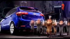 Реклама Kia Rio 2012