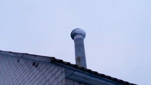 Турбодефлектор своими руками в работе. Roof Ventilation.Ventilation System.