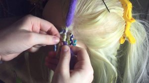 Войлочные дреды ? Безопасные дреды ? Вплет ДЕ дред