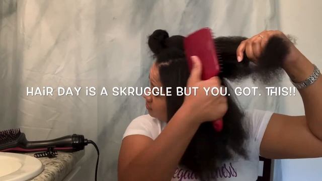 WATCH ME BLOW OUT AND TRIM MY TYPE 4 NATURAL HAIR | MINI NURSING SCHOOL UPDATE | ? ItsSegaaGenesis смотреть онлайн