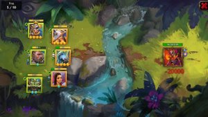 Воин-Орёл под дидгуром и изольдой | Крушители подземелий • Dungeon Crusher