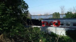 «Графский поезд» в ущелье