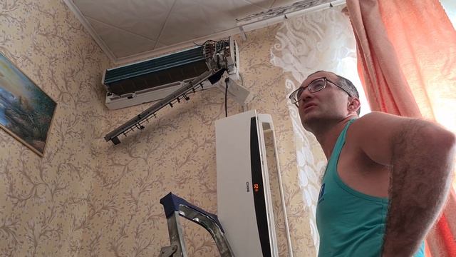 Ошибка E4  кондиционер BEKO