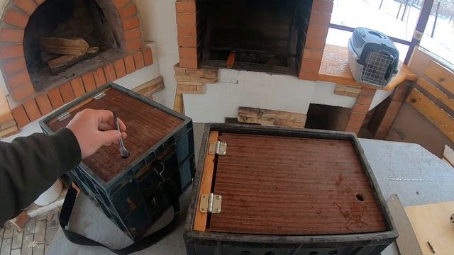 охота на гусей и селезней ящик переноска для подсадного гуся и уток смотреть онлайн